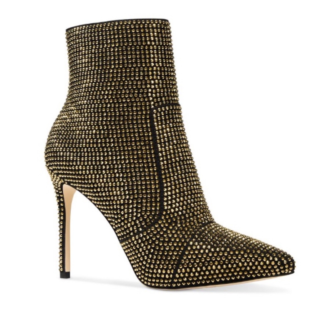 Michael Kors Gold Rue Stilletto Boot